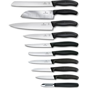 Produktbild für Messerset Victorinox Swiss Classic, mit Messerblock