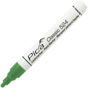 Lackmarker Pica Classic 524, wasserfest & permanent, grün