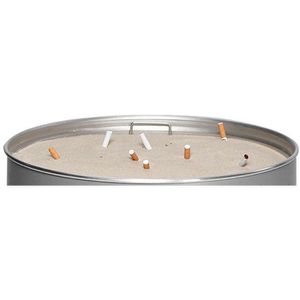 Produktbild für Aschenbecher VAR H75K, 3062, anthrazit, für Outdoor