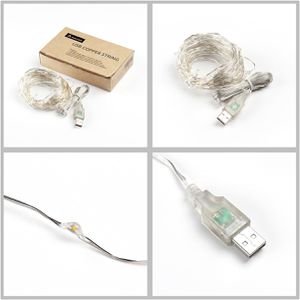 Produktbild für Lichterkette SALCAR 910002, 100 LED, innen + außen