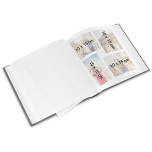 Produktbild für Fotoalbum Hama La Fleur 2219, Jumboalbum