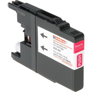 Produktbild für Tinte Edding EDD-467 für Brother LC-1280XLVAL Value Pack
