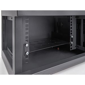 Produktbild für Netzwerkschrank-Fachboden DeLock 67317, 15 cm Einbautiefe