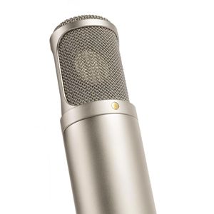 Produktbild für Mikrofon RODE K2, silber