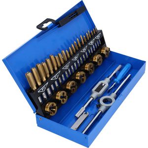Produktbild für Gewindeschneider Brilliant-Tools BT101950 TiN, Set