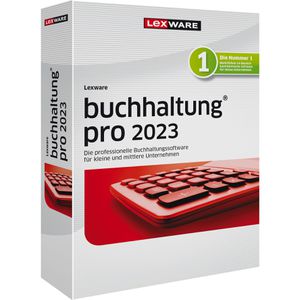 Lexware Finanzsoftware Buchhaltung Pro 2023, Vollversion