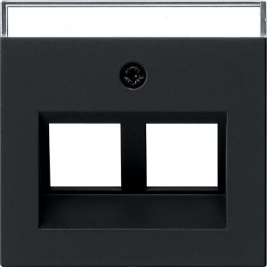 Zentralplatte Gira System 55 2640005