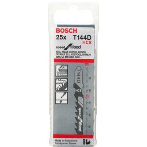 Produktbild für Stichsägeblätter Bosch Speed for Wood T 144 D
