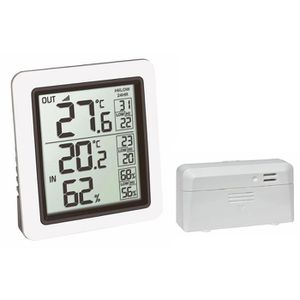 TFA Thermometer Info 30.3065.02 innen/außen, digital, mit Hygrometer, inkl.  Funk-Sensor – Böttcher AG