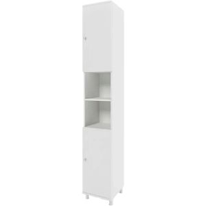 Produktbild für Badschrank Vicco Fynn, mit 4 Füßen, weiß