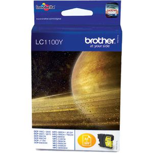 Produktbild für Tinte Brother LC-1100Y gelb