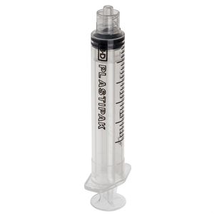 Produktbild für Spritzen BD Plastipak Luer-Lock, steril, 5ml