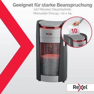 Produktbild für Aktenvernichter Rexel 2025600MEU ShredMax Autofeed+ 600M