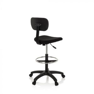 Produktbild für Arbeitsstuhl hJh-OFFICE Top Work 05, schwarz