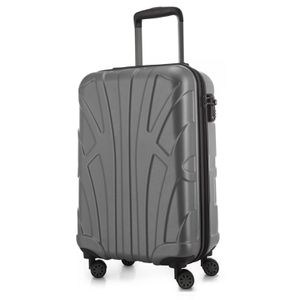Produktbild für Koffer Suitline silber
