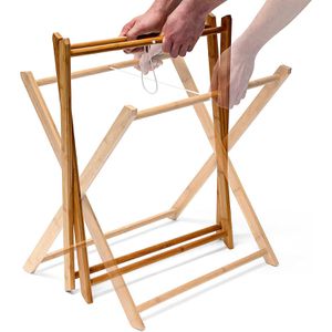 Produktbild für Serviertablett Relaxdays 10019136, eckig, 55x35cm