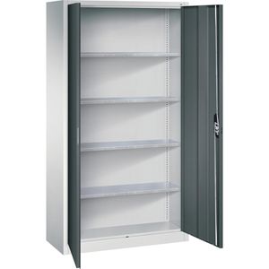 Magazinschrank CP-Möbel Serie 13, grau / anthrazit