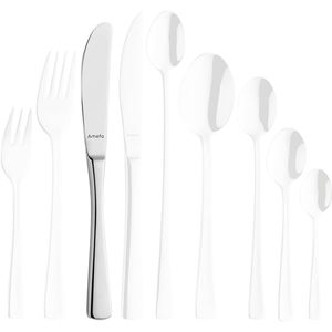 Produktbild für Tafelmesser Amefa Atlantic, Wellenschliff, 21,1 cm
