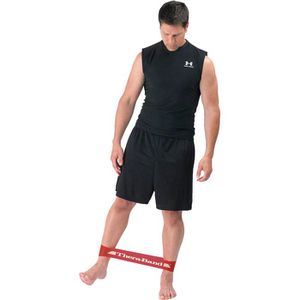 Produktbild für Fitnessband THERABAND Übungsband, mittel, 30,5 x 7,6 cm