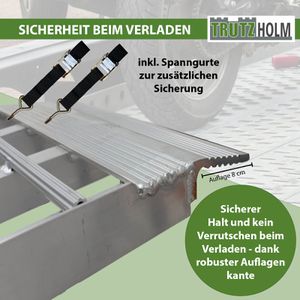 Produktbild für Auffahrrampe Trutzholm 27194901, 3-teilig