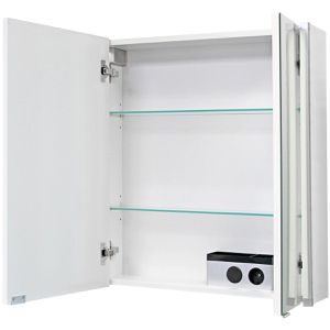 Produktbild für Spiegelschrank Fackelmann LED-Line 82952, weiß