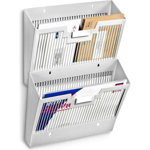 Produktbild für Prospekthalter cep 1001230061 Mailroom, lichtgrau