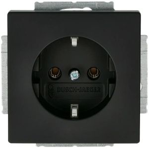 Steckdose Busch-Jaeger 20 EUC-885, Plattform 63, Unterputz