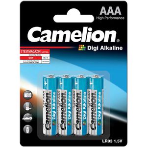 Batterien Camelion Digi Alkaline, AAA