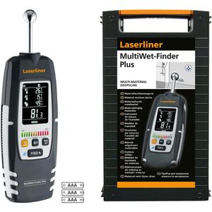 Produktbild für Feuchtemessgerät Laserliner 082.091A, MultiWet-Finder Plus