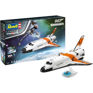 Modellbausatz Revell 05665 Geschenkset James Bond Moonraker