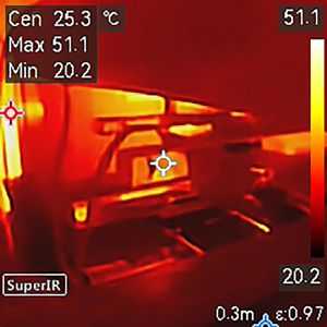 Produktbild für Wärmebildkamera TFA 31.1144.01, VISUALTEMP