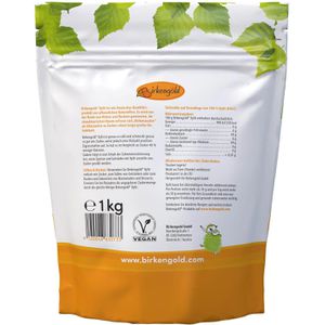 Produktbild für Zucker Birkengold Xylit, weißer Zucker