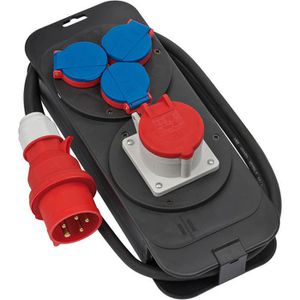 CEE-Stromverteiler Brennenstuhl 1151600010, mobil, für außen