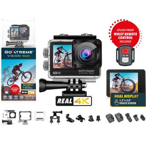 Action-Cam GoXtreme Vision Duo, wasserdicht bis 30m