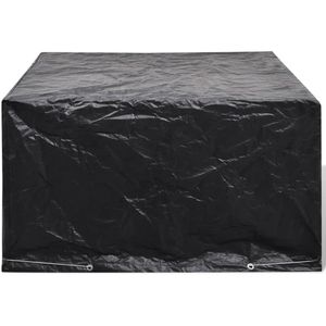 Produktbild für Gartenmöbel-Abdeckung vidaXL 41638, schwarz