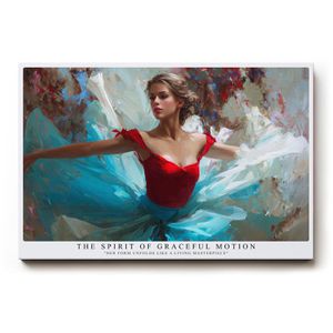Produktbild für Wandbild Sinus-Art The Spirit of Graceful Motion