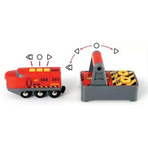 Produktbild für Spielzeugeisenbahn BRIO 33213 IR-Frachtlok