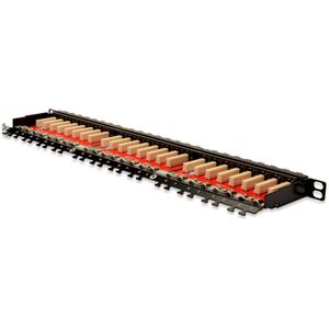 Produktbild für Patchpanel Digitus DN-91624S-SL-EA, Cat 6A