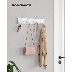 Produktbild für Garderobenleiste Songmics LHR30WT, weiß