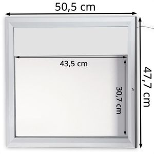 Produktbild für Schaukasten Showdown-Displays Logo, LED, außen