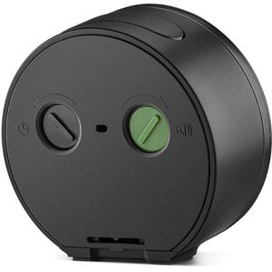 Produktbild für Wecker Braun BC12B schwarz, analog