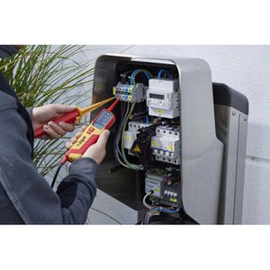 Produktbild für Spannungsprüfer Wiha 44319, SB25515, eMobility