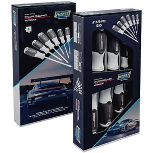 Produktbild für Schraubendreher Hazet 811/6-PD, Porsche Edition, Set