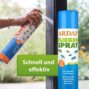 Produktbild für Insektenspray ARDAP Repell Fliegenspray