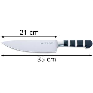 Produktbild für Kochmesser F.DICK 1905, 81947212, mit Kunststoffgriff