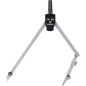 Produktbild für Zirkel Ecobra 380075 Schule, 2-teilig