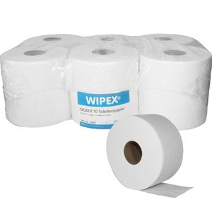 Produktbild für Toilettenpapier Wipex Gigant 10, 5401