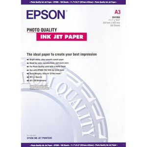 Inkjet-Papier Epson S041068 Photo Quality, A3