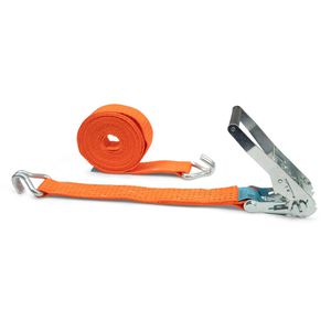 Produktbild für Spanngurt Dolezych DoZurr 5000, orange, mit Haken &amp; Ratsche