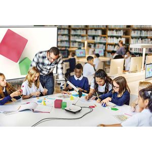 Produktbild für Dokumentenkamera Optoma DC556, 4K